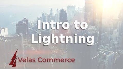 Introduction to the Bitcoin Lightning Network