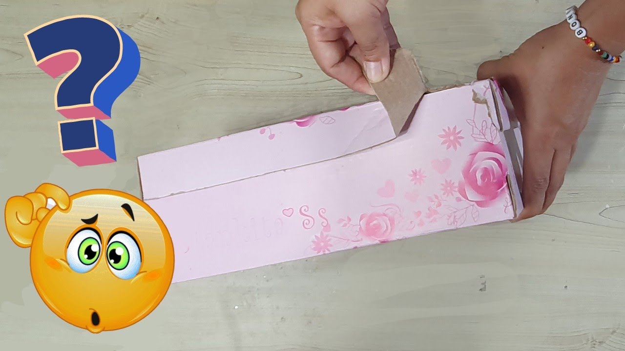 LA ENCONTRÉ EN LA BASURA, nadie imagina lo que hice con ella para la casa!!!, CRAFTS WHIT BOXES