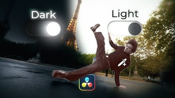 Epic DAY to NIGHT transition in Fusion! | Davinci Resolve - Full VFX Tutorial