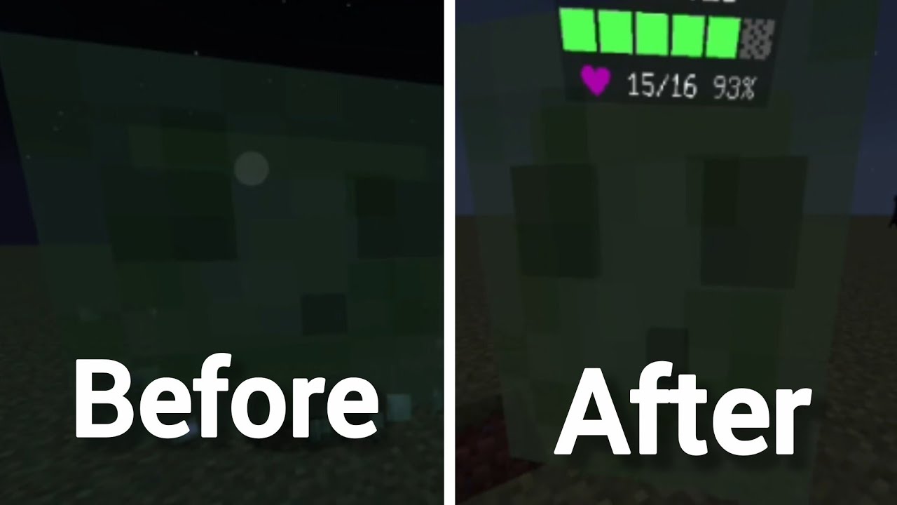 Обзор мода на ХП для Minecraft Bedrock | #14