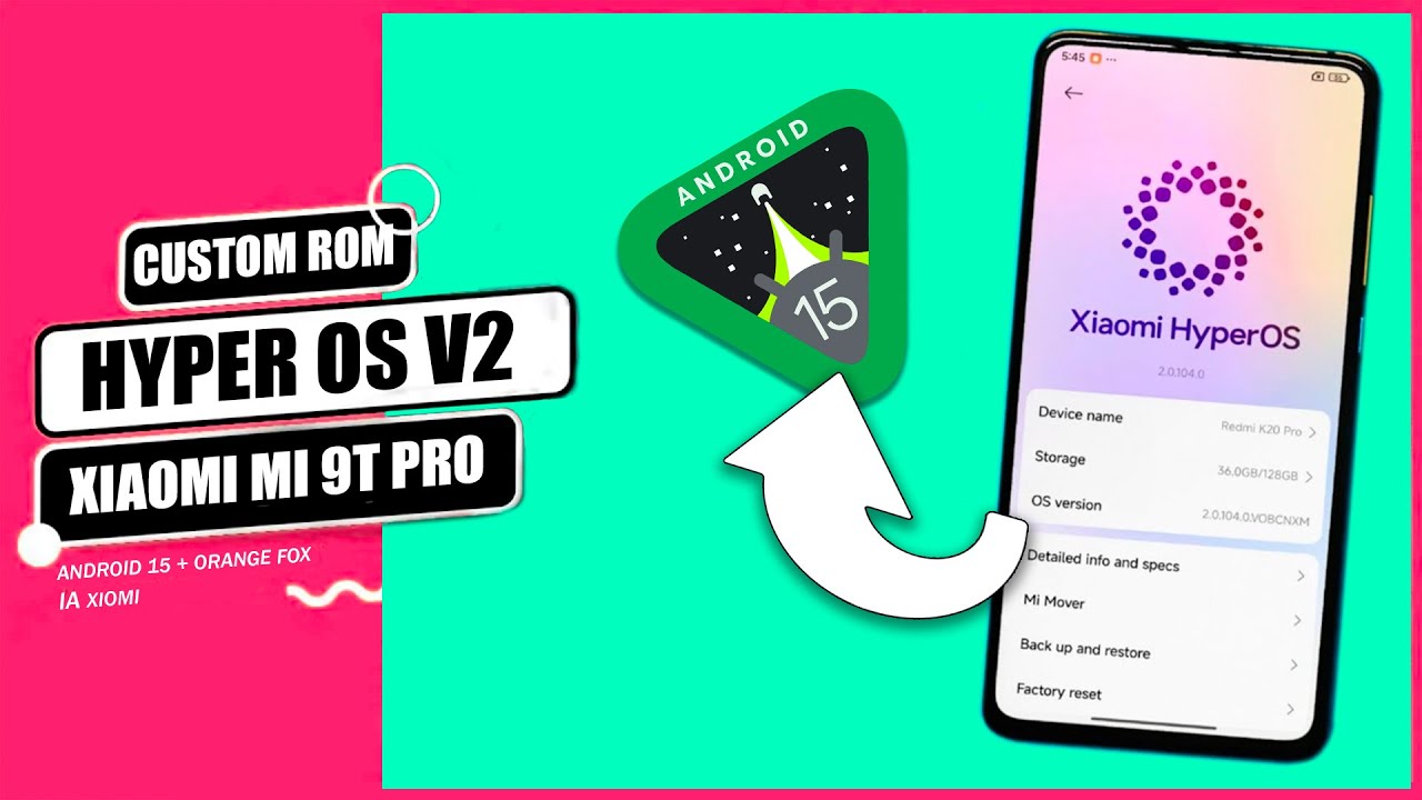 Android15 Root化 Mi 9t pro SIMフリー 424 Android15化 Mi 9T Pro