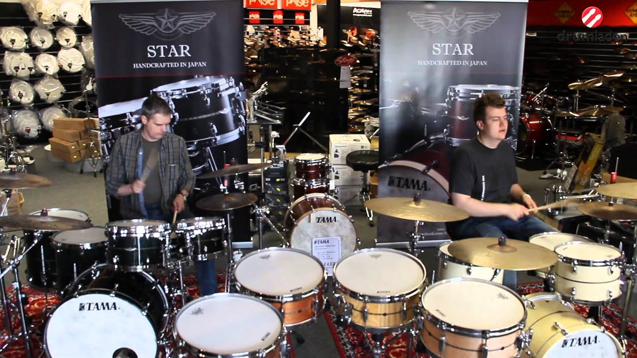 Tama Star Drums Präsentation
