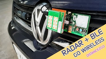 Wireless Distance Meter with 24Ghz Radar