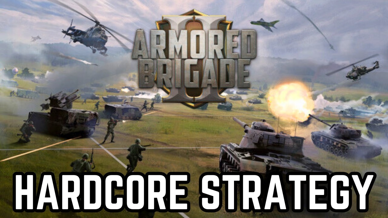 Armored Brigade II Complete Gameplay Video