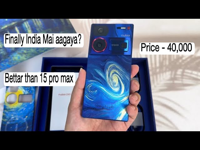 Nubia Z60 Ultra 6.8 Snapdragon 8Gen3 6000mAh 64MP Main Mobile Phone IP68  Global at Rs 45000/piece, Cellphones in Faridabad