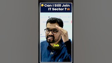 🤔  How To Restart Your Career After Year Gap: Is It Too Late? 💼 #shorts ##jtcindia