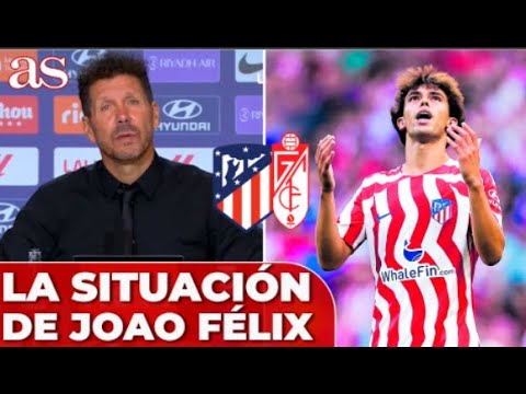 ATLÉTICO DE MADRID 3 - GRANADA 1 | El CHOLO SIMEONE sobre la SITUACIÓN de JOAO FÉLIX | AS