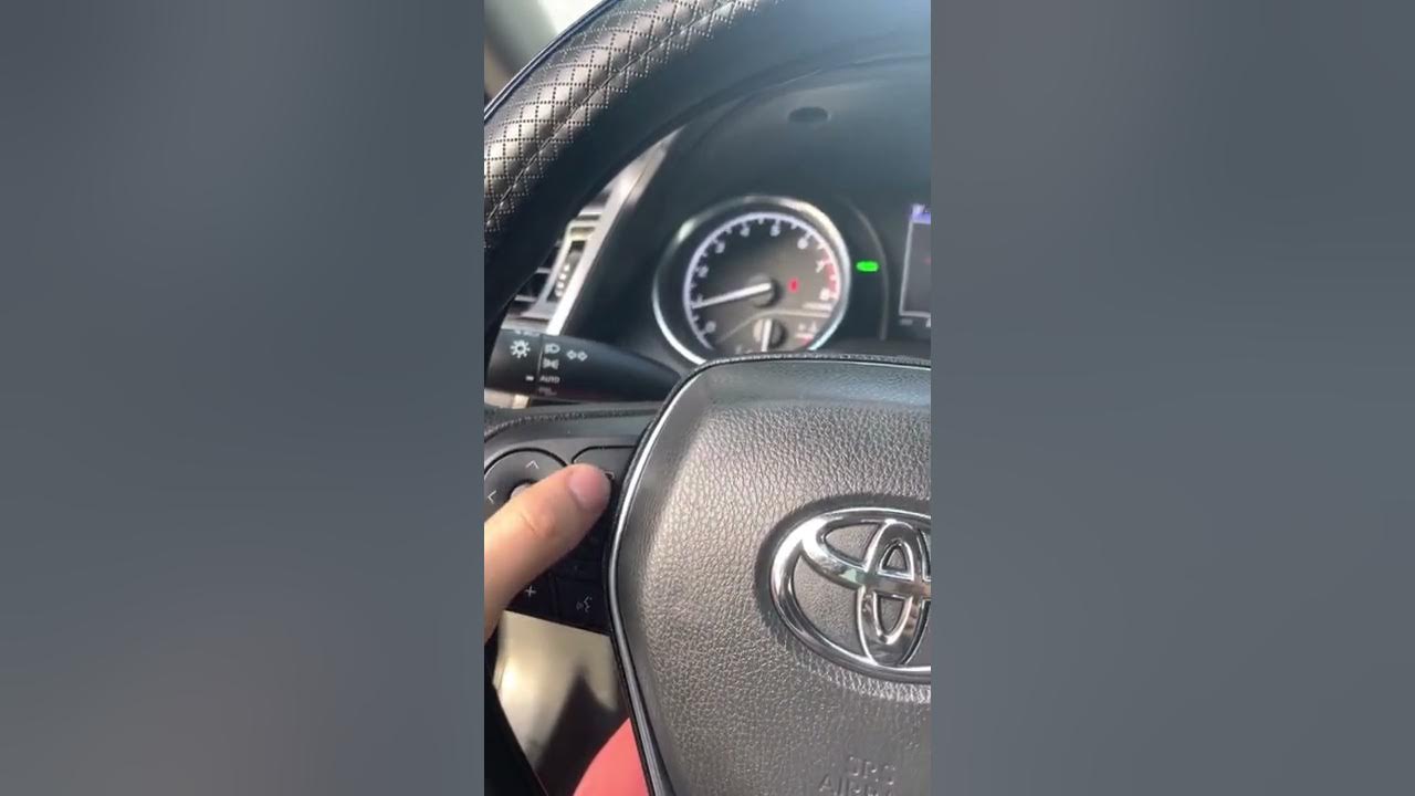 How to turn off ECO mode on 2019 Toyota Camry LE YouTube