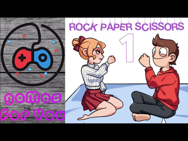 1PC Creative, Wear-resistant ABS Rock Paper Scissors Mora Game