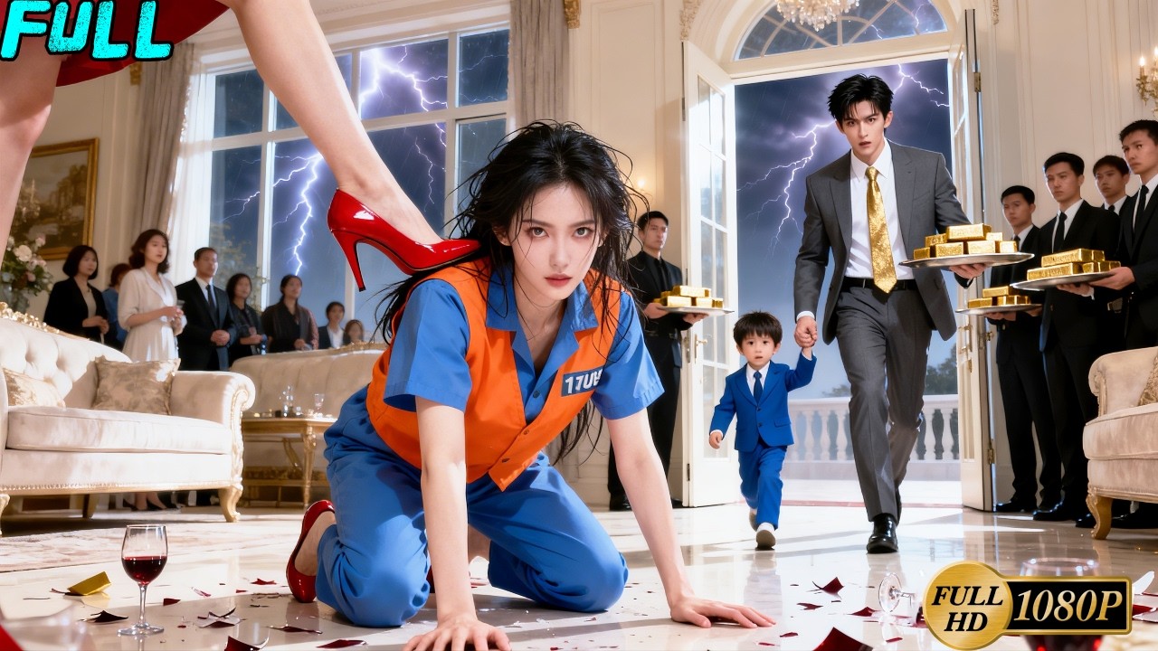 امرأة بعد الولادة سُجنت ظلمًا—والد طفلها زعيم مافيا! يبدأ الانتقام!