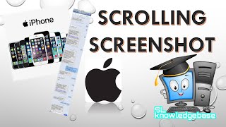 How to take Scrolling Screenshots
