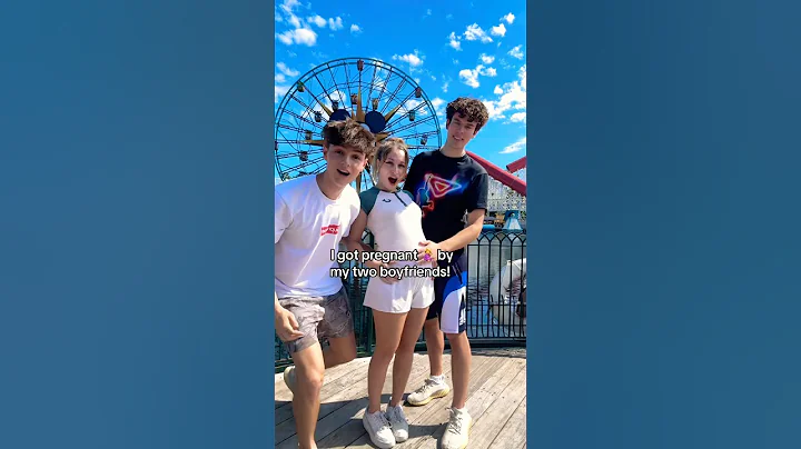 I got PREGNANT🤰 by my TWO BOYFRIENDS 😱​⁠@svandyloveshorts #boyfriend #pregnant #couple