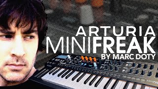01-The Arturia MiniFreak- Oscillators- Basic Waves
