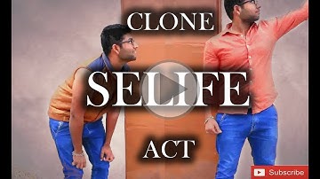 Advanced clone selfie effect idea video | How to make a perfect clone act video