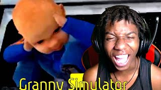 THIS KID IS BAD AS HELL (Granny Simulator feat Vaal) screenshot 4