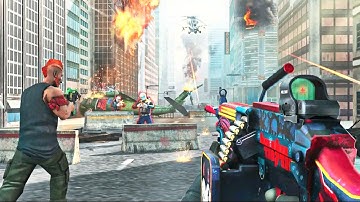 Freedom Strike FPS Gun Shooter - Gameplay - Android