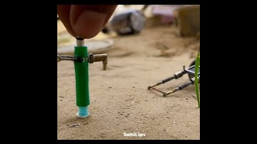 How to make DIY train machine motor