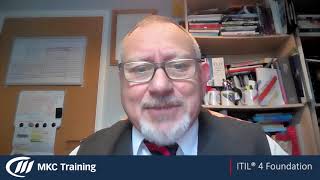 ITIL® 4 Foundation Virtual Course | MKC Training