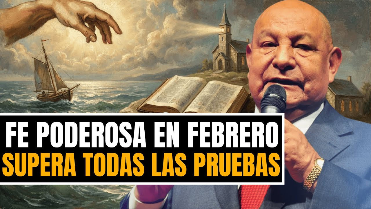 Alejandro Bullon PREDICAS | FE PODEROSA: 7 Razones Para Vencer Cualquier Prueba Este Febrero