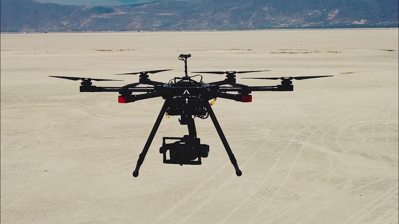 Aurelia X6 Standard Drone With Gremsy T3 Gimbal Aurelia Aerospace