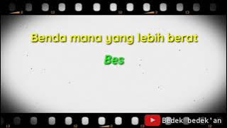 story WA 10 detik tebakan