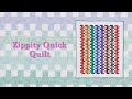 Hands On "Zippity Quick Quilt"