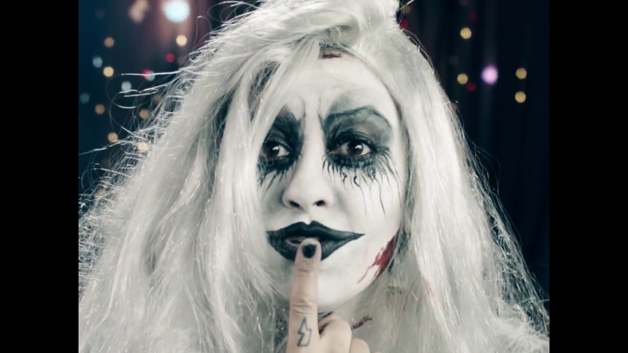 Ghostly Ghoul Makeup Tutorial Spirit Halloween YouTube