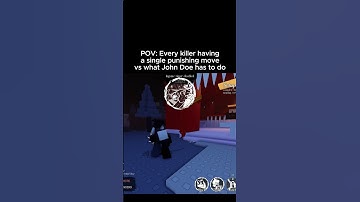 Killers and their punishing moves in Forsaken