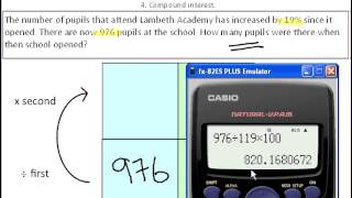 Percentages by Lambeth Academy 498 views 11 years ago 16 minutes