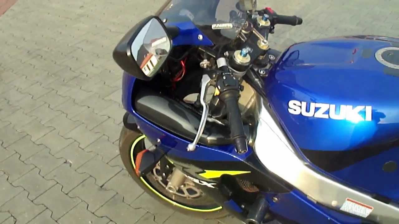 Moje Suzuki GSXR 600 K1 YouTube