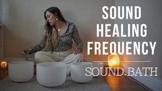 Crystal Singing Bowls Sound Meditation - Sound Healing Frequency (432 hz) - Remember who you are