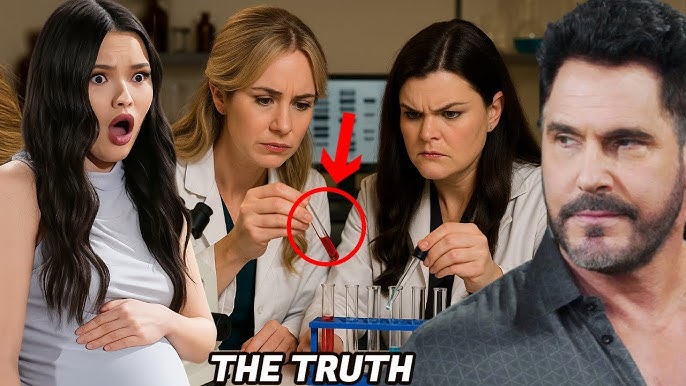Luna exposes Bridget and Katie for faking DNA results - Bill furious The  Bold and the Beautiful - YouTube