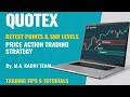 Quotex Retest + SNR Level Analysis with Price Action | #quotex #trading #trader #priceaction #level