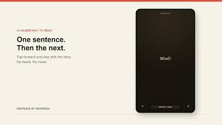 Sentence: Replace Doomscrolling with Reading
