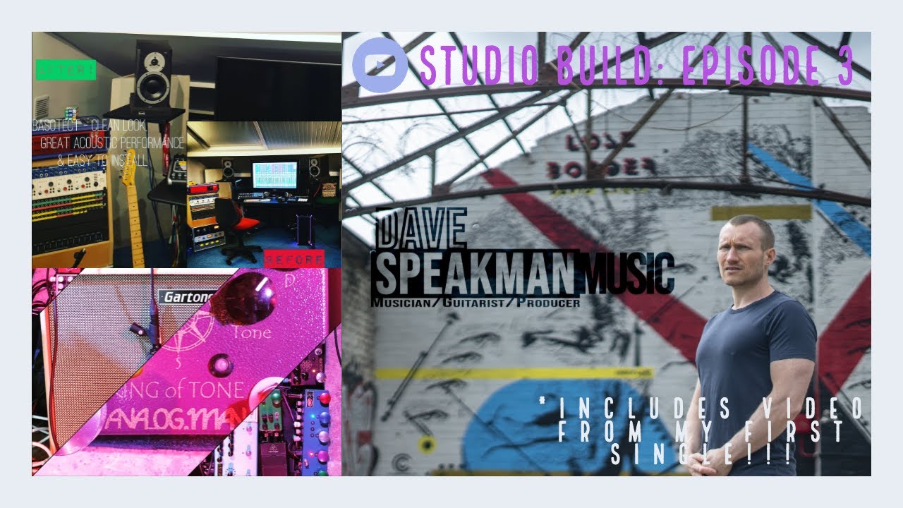 Studio Build: Episode 3