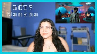 Reaction Got7 Nanana Official Mv