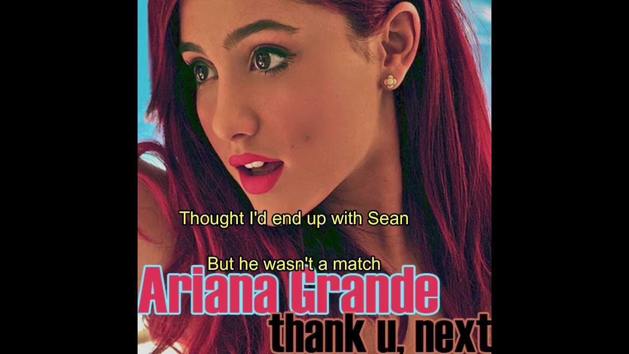 thank u next subliminal meaning big sean thank u next subliminal meaning big sean