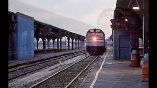 Michigan Central Railroad Station 1987