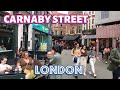 4K London Walk 2020| Carnaby Street,Regent Street around walking tour London