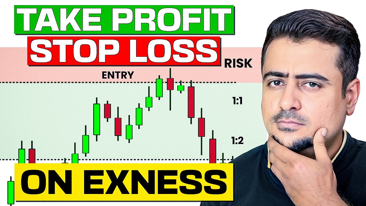 How to Use Stop Loss and Take Profit On Exness Like a Pro | Risk Management Tutorial