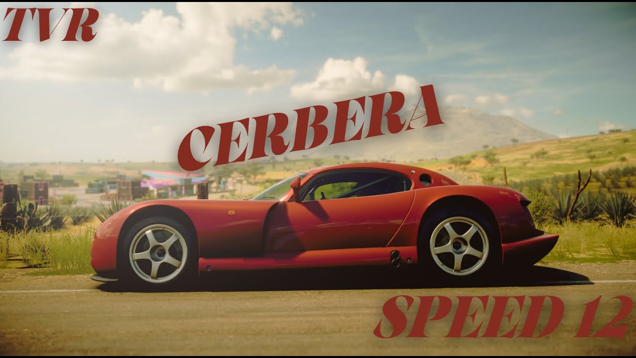 1998 TVR Cerbera Speed 12 - Forza Horizon 5