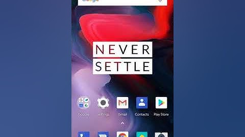 OnePlus 6 Android P launcher 3.0.0 for any Android device