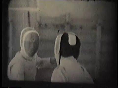 Григорий Крисс фехтование