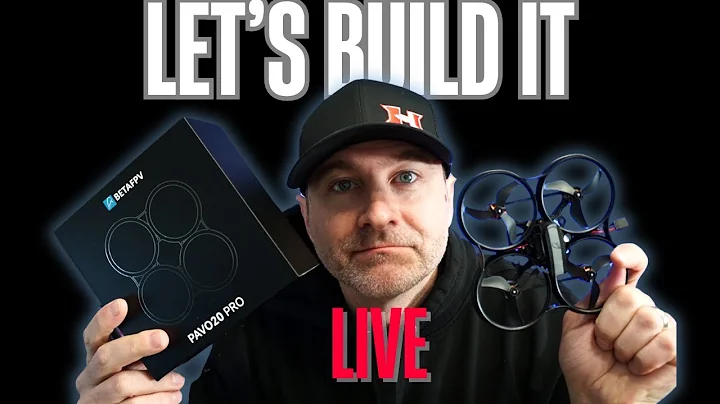 Pavo20 Pro with DJI O4 PRO | LIVE BUILD and setup