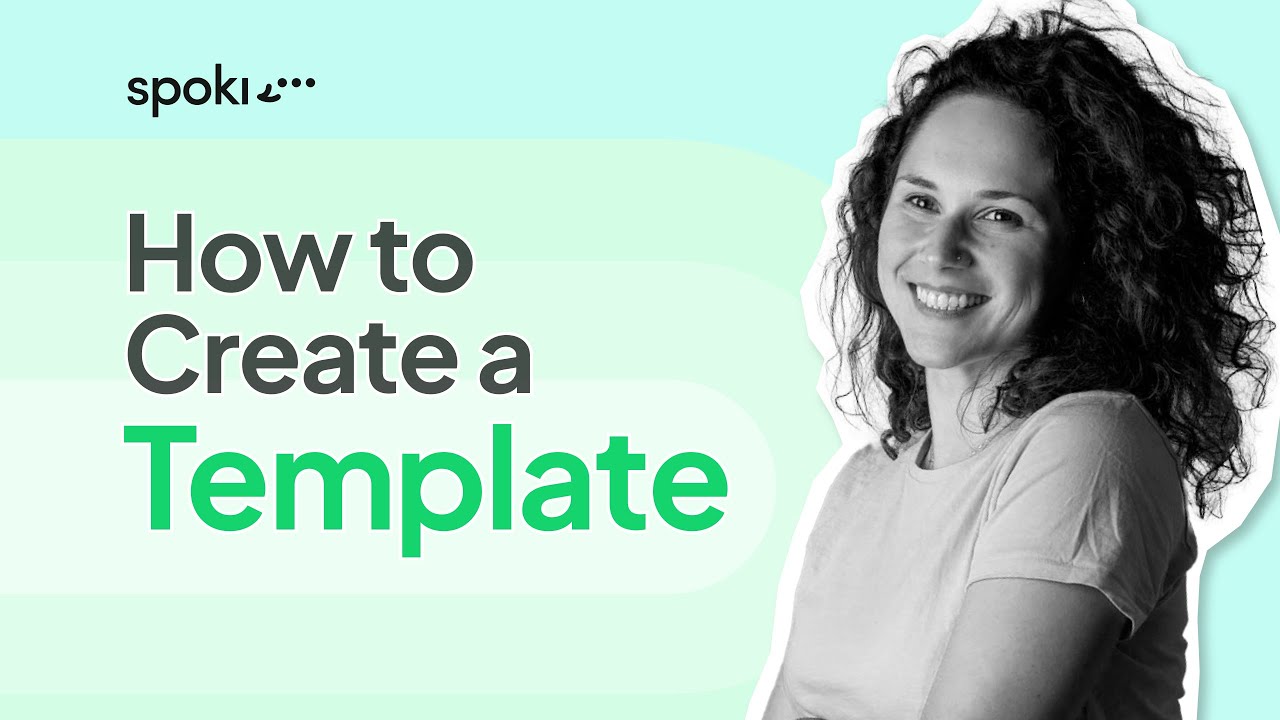 How to create a template