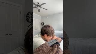 Boy Comforts Crying Girlfriend