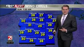 Meteorologist Caleb Saylor 21Alive Weather Forecast | December 30, 2023