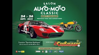 Mémoire Militaria 31 Au Salon Auto Moto Classic