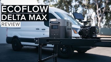 Ecoflow Delta Max Review | Power Station for Filmmaker