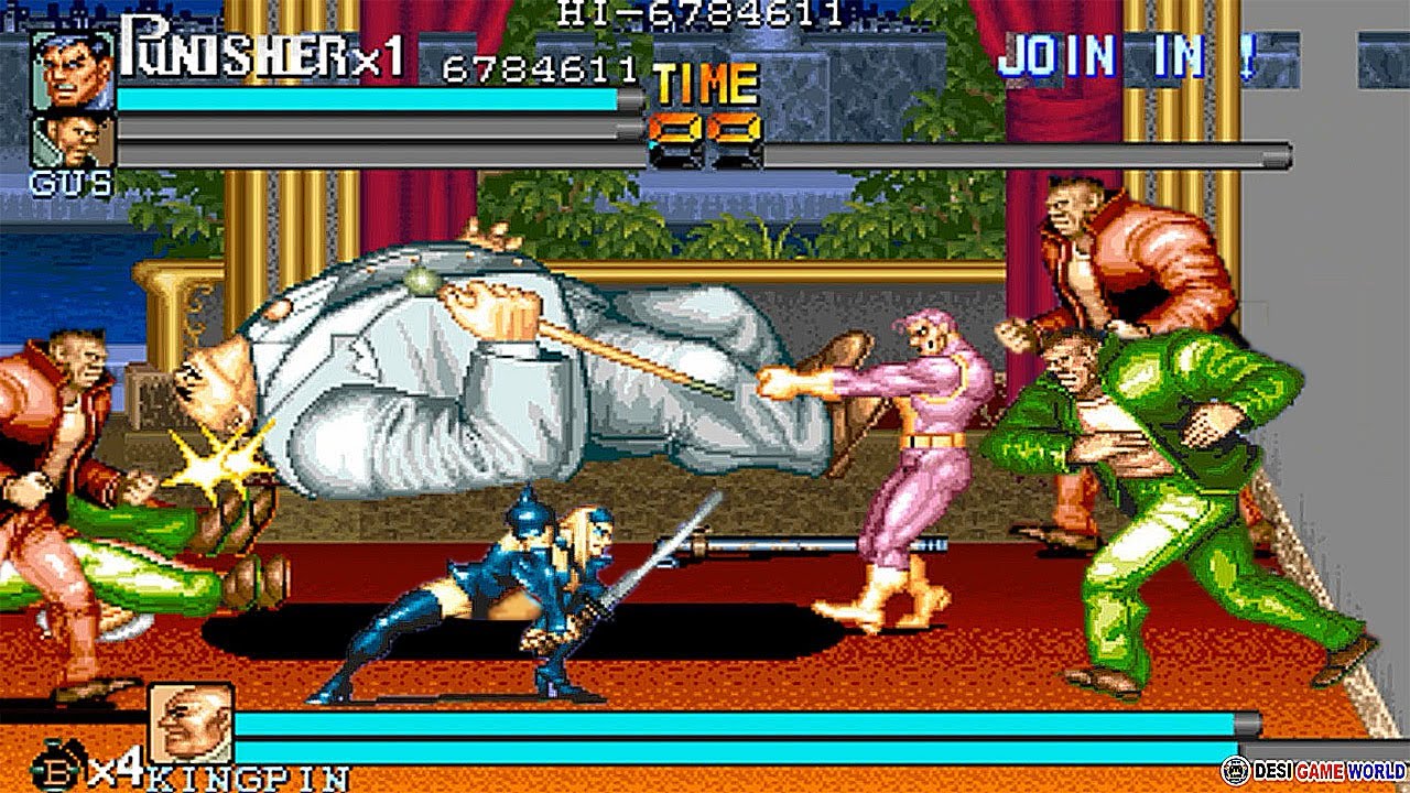 The Punisher Hack Warriors Edition 2020 Longplay Youtube